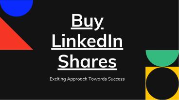 Change Branding Style by Buying LinkedIn Shares