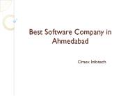 Best Software Company in AHmedabad
