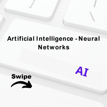 AI- Neural Networks