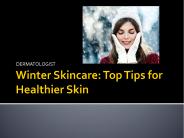 Winter Skincare