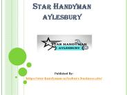 Star Handyman Aylesbury