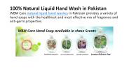 100% Natural Liquid Hand Wash in Pakistan
