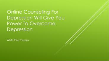 Counseling and Wellness Services Georgia