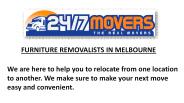 Furniture Removalists Melbourne