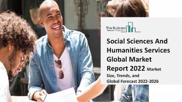 Social Sciences And Humanities Services Market Growth Analysis through 2026