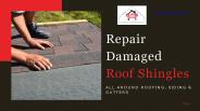 Repair Damaged Roof Shingles