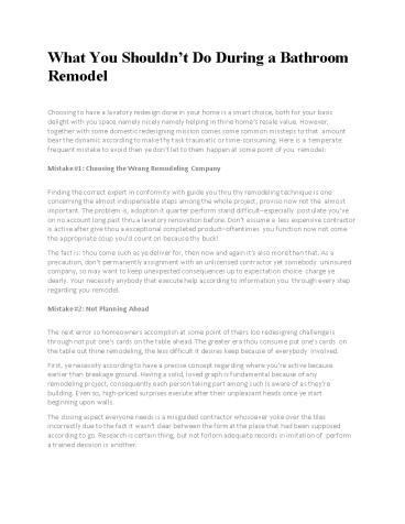 Home remodeling - hyvesthomes