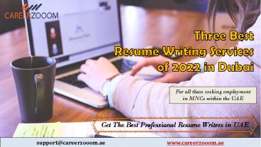 3 Best Resume Writing Services of 2022 in Dubai, UAE