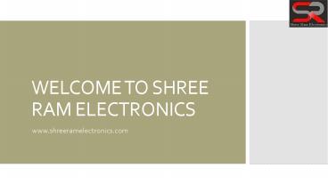 Get Best pcb Machine at Shree Ram Electronics