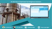 Optimized Tank Weighment Solutions
