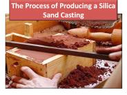 Fully suggestion about silica sand casting process