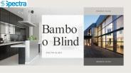 Bamboo Blind