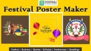 Festival Poster Maker Business Banner 2022