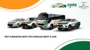 TOP 4 REASONS WHY YOU SHOULD RENT A CAR