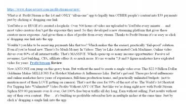 presentation player overlay