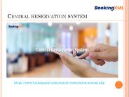 Central Reservation system (10)