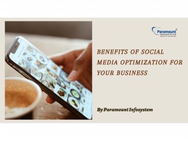 How Social Media Benefits Your Business