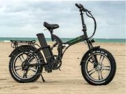 Fat tire electric bike