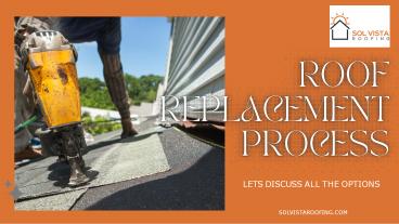 Roof Replacement Process In Denver