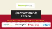 Independent Pharmacies | Pharmacy Brands Canada