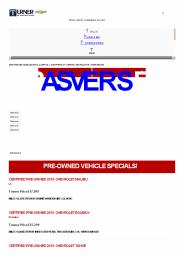 Chevrolet Service in Mechanicsburg