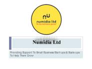 Numidia Ltd: Enticing Website Development Services in London