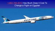 How Much Does It Cost To Change a Flight on Egyptair