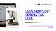 Legal Metrology Certificate | Legal Metrology Registration