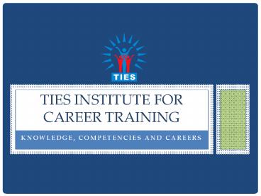 Best Training Institute for Career Development