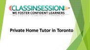 Private Tutoring Toronto (1)