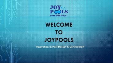 Swimming Pool Construction in Hyderabad