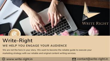 Top Content Writing Agencies in India 2022 [Updated 2022]