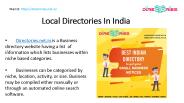 Local Directories India