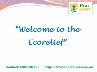 Solar companies melbourne, Ecorelief