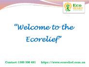 Solar companies melbourne, Ecorelief