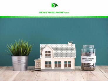 Hard Money Loan New York