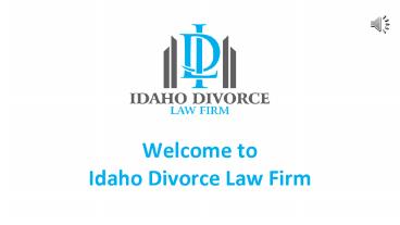 Idaho Family Law Firm | Attorney Joseph Frick
