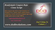 Groupon Clone Script - Readymade Clone Script