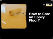 How to Care an Epoxy floor?