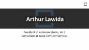 Arthur Lawida - A Motivated and Organized Professional
