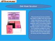 Dish Wash Scrubber