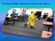 Professional Office Disinfection Services In Atlanta