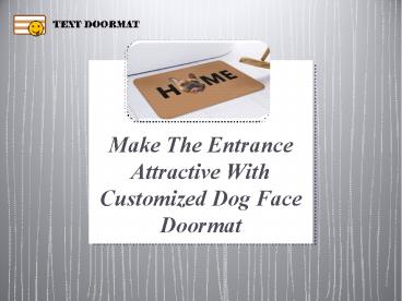 presentation player overlay