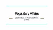 The Best Regulatory Affairs Courses