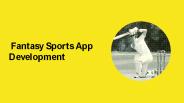 Top Fantasy app development Company