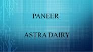 Paneer in chennai