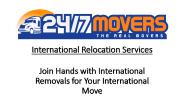 International Relocation Services