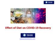 Effect of Diet on COVID-19 Recovery| Recovering from COVID-19
