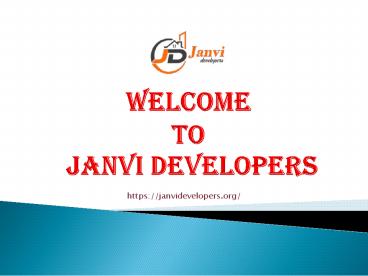 Janvi Developers - Best Architects near pune | Architects near Pune   | Best Architect in Pune