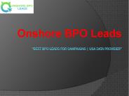 onshorebpoleads